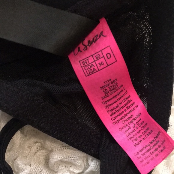 Beyond Sexy Black Lace & Rhinestones Bra - Picture 6 of 10